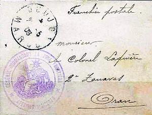 Oran enveloppes pub 1003